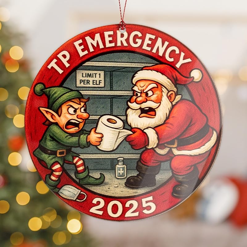Holiday Ornament Santa Claus Christmas Tree Decoration – Nostalgic Old World Keepsake