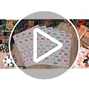 Christmas Wax Paper Sheets - Festive Pink and Green Tree Deli Wraps, Waterproof & Greaseproof, 9.8 x 8.3 Inches, 150 Pack