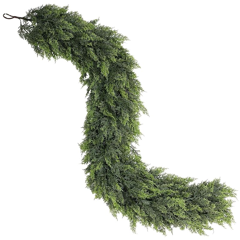 5FT Artificial Cedar Garlands for Fireplace Decoration - 1 Pcs Variation of THIS listing