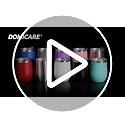 12oz Stainless Steel Wine Tumblers Set with Lids - Light Blue, Personalized Insulated Travel Cups, Bulk Pack of 12
