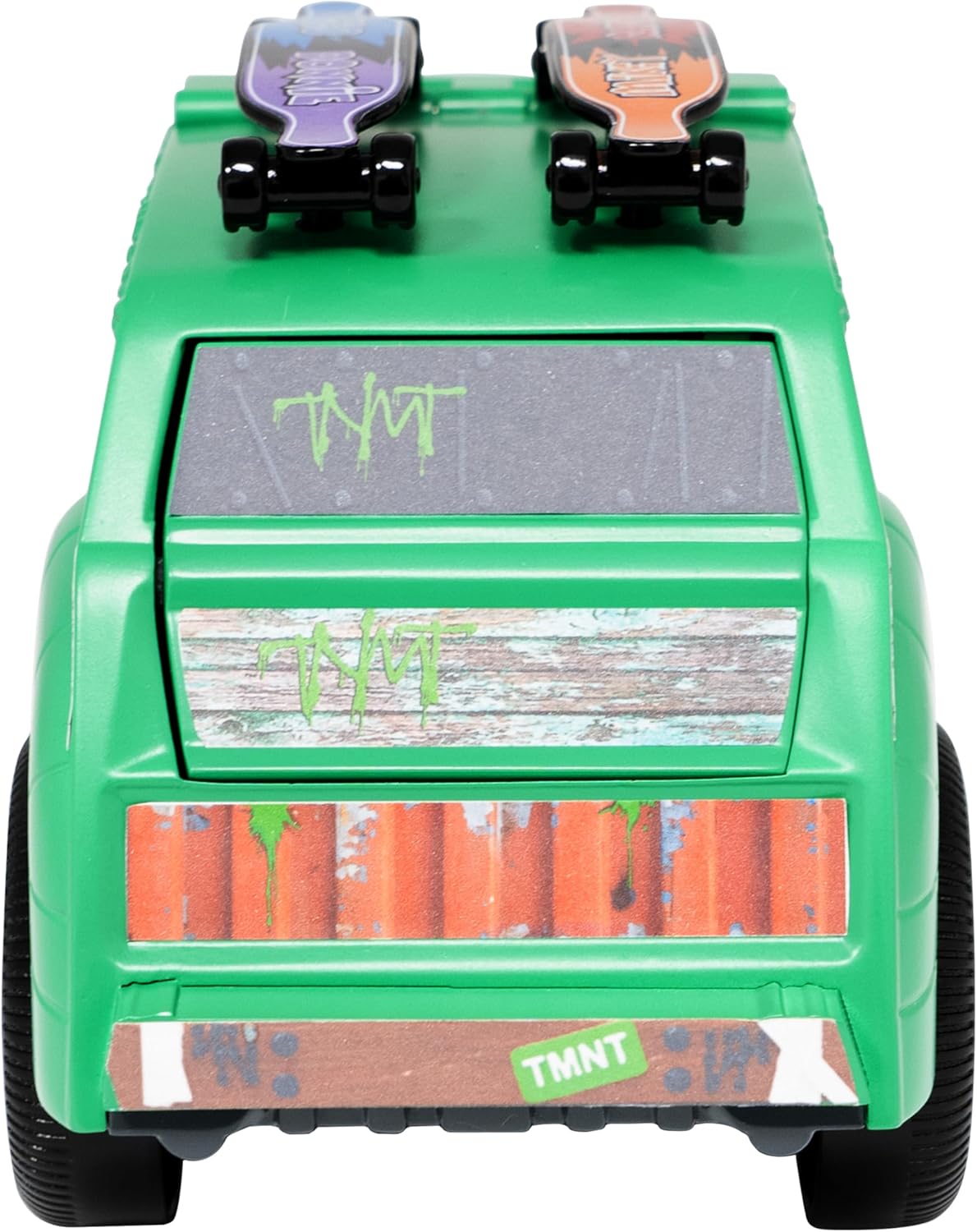 Teenage Mutant Ninja Turtles | Turtle Party Cruiser with Lights & Sounds | Vintage Interactive Play for Ages 3+