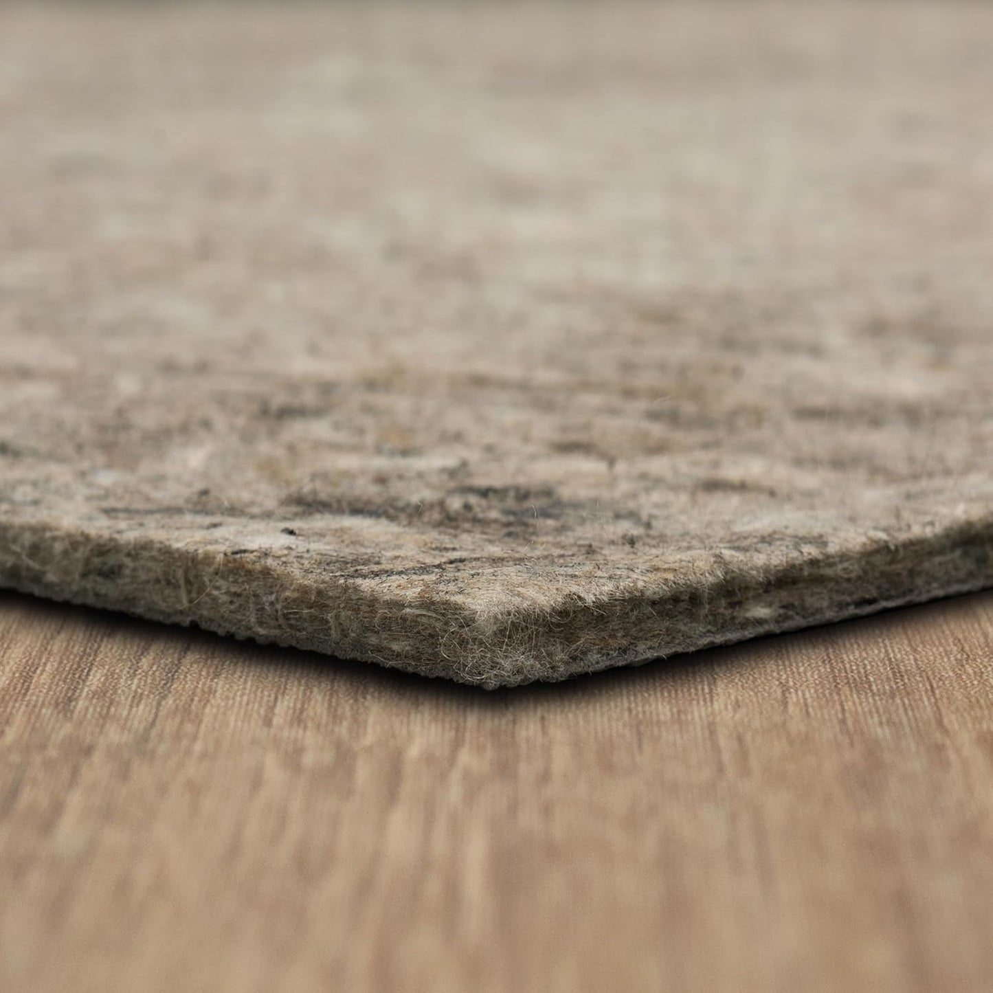 Mohawk Home Non-Slip Rug Pad - 1/2" Thick Felt & Latex Rubber Gripper - 2' x 6' for Hardwood & Tile Floors