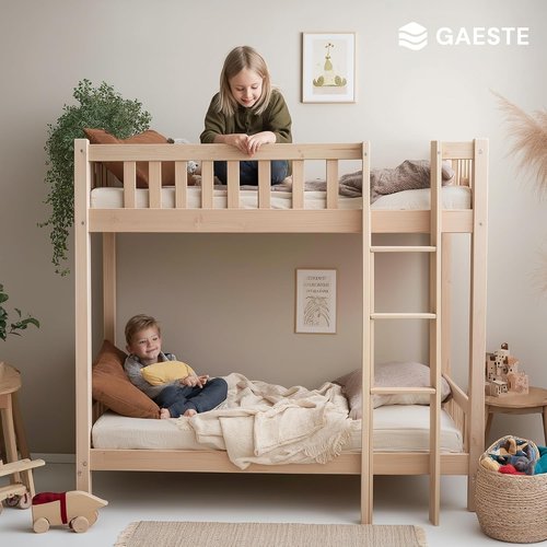 GAESTE Twin Cooling Gel Memory Foam Mattress - Medium Firm Pressure Relief | CertiPUR-US Certified, 5 Inch