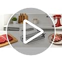 Meat Tenderizer Attachment for KitchenAid Stand Mixers - Stainless Steel