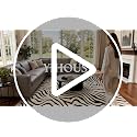Washable Zebra Striped Entryway Rug - Non-Slip Indoor Small Carpet for Home & Bedroom
