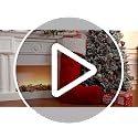 60 Inch Jumbo Velvet Christmas Stocking - Classic Red with White Fur Trim – Variation: Classic / Red