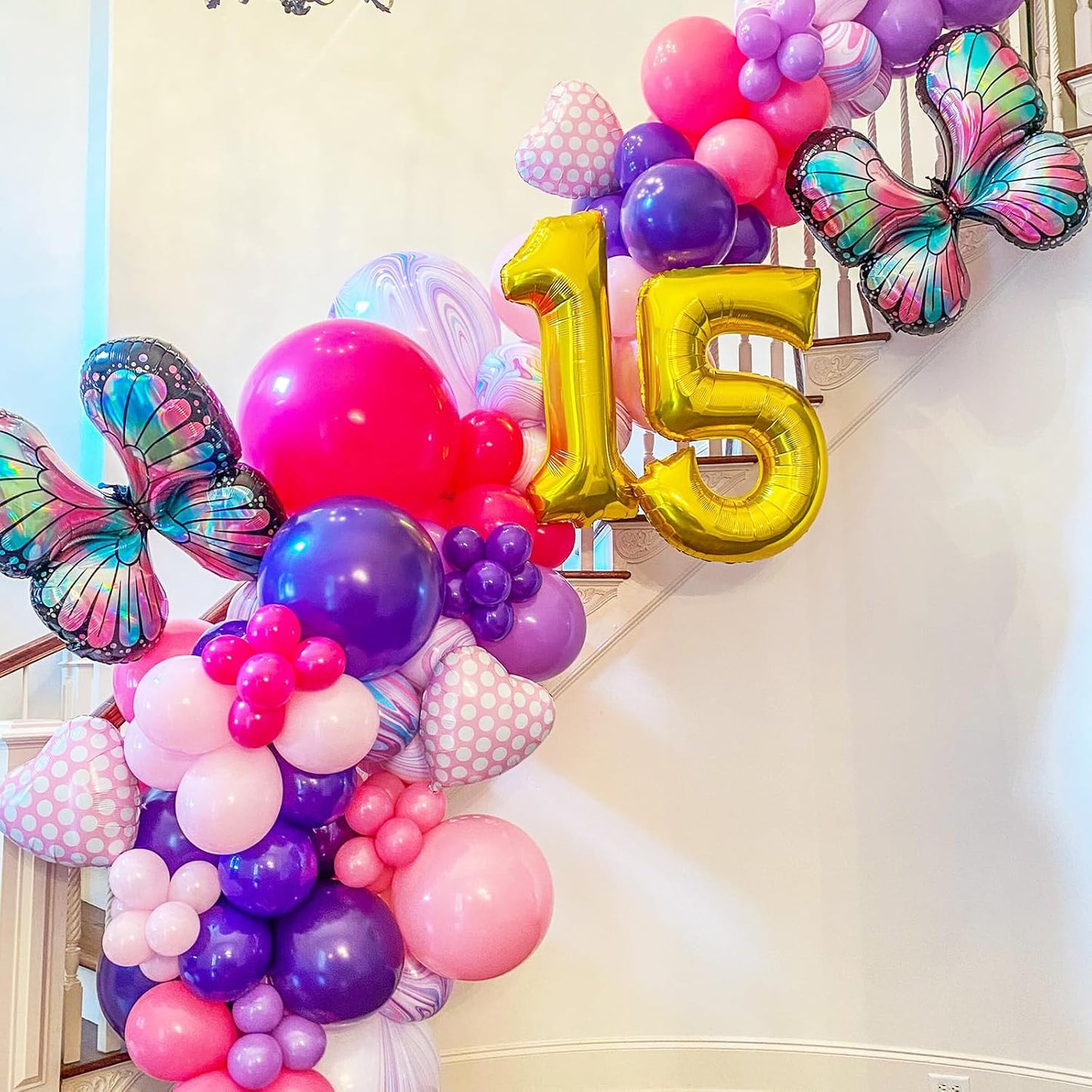 Voircoloria Dark Purple Balloons - 12-Inch Deep Purple Latex Party Balloons | 66-Pack for Events & Celebrations