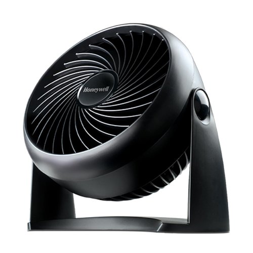 Honeywell Super Turbo Fan - High-Performance Three-Speed Design | Sleek Black Finish
