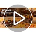 Autumn Artificial Pumpkins and Fall Decor Set for Thanksgiving and Harvest
