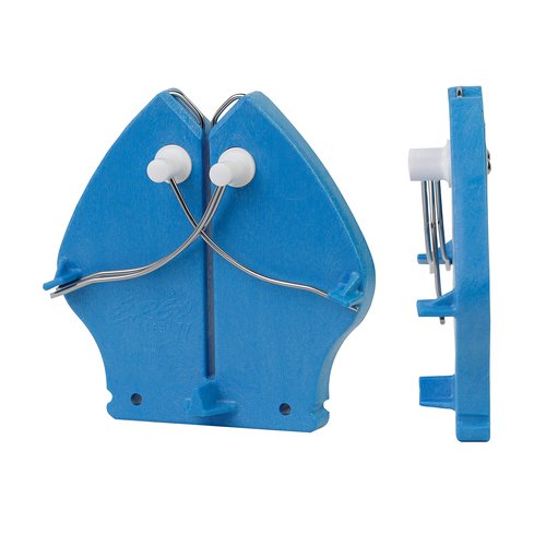 ERGO STEEL 2 Knife Edge Maintenance Sharpening Tool-Blue