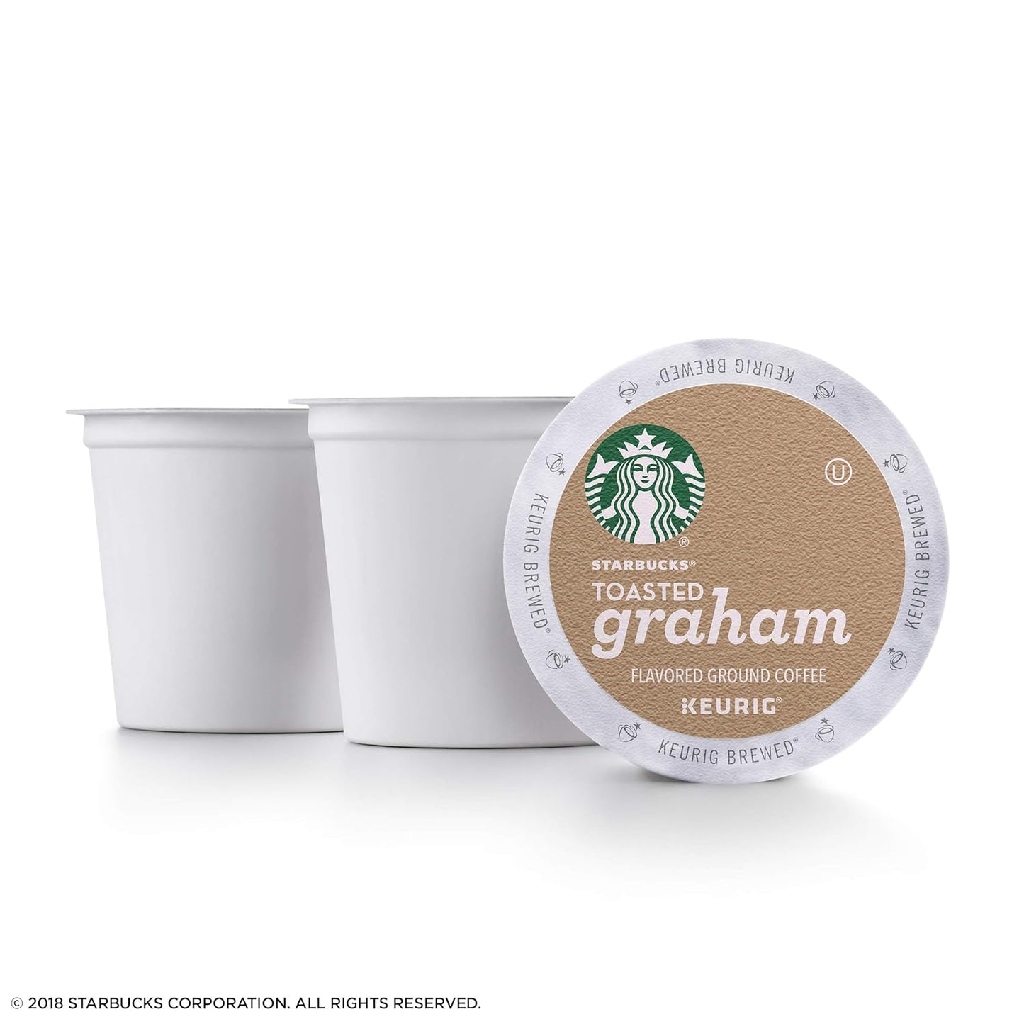 Starbucks Signature Collection Toasted Graham Coffee Pods - 22 Count for Rich Flavor