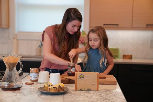 If You Care Sandwich Bags - Eco-Friendly Natural Design | 48 Count Pack