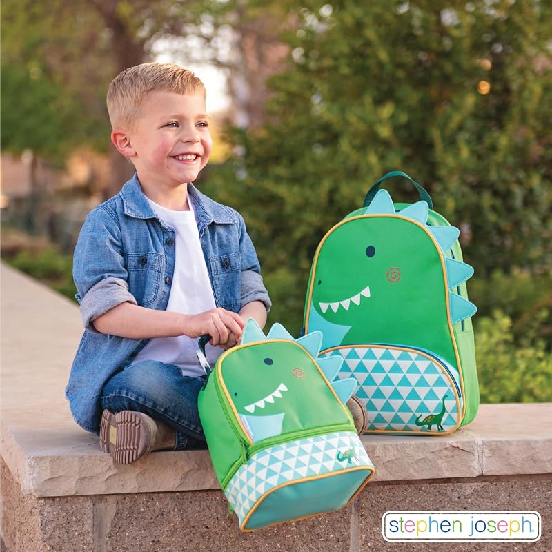 Stephen Joseph Little Sidekick Bunny Backpack for Toddlers — White Variation