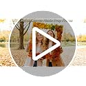 Fall Maple Leaves Photo Prop Frame for Autumn Party Decorations