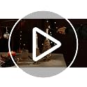 Christmas Taper Candle Holders Set of 2 - Gold Pine Cone Decor for Holiday