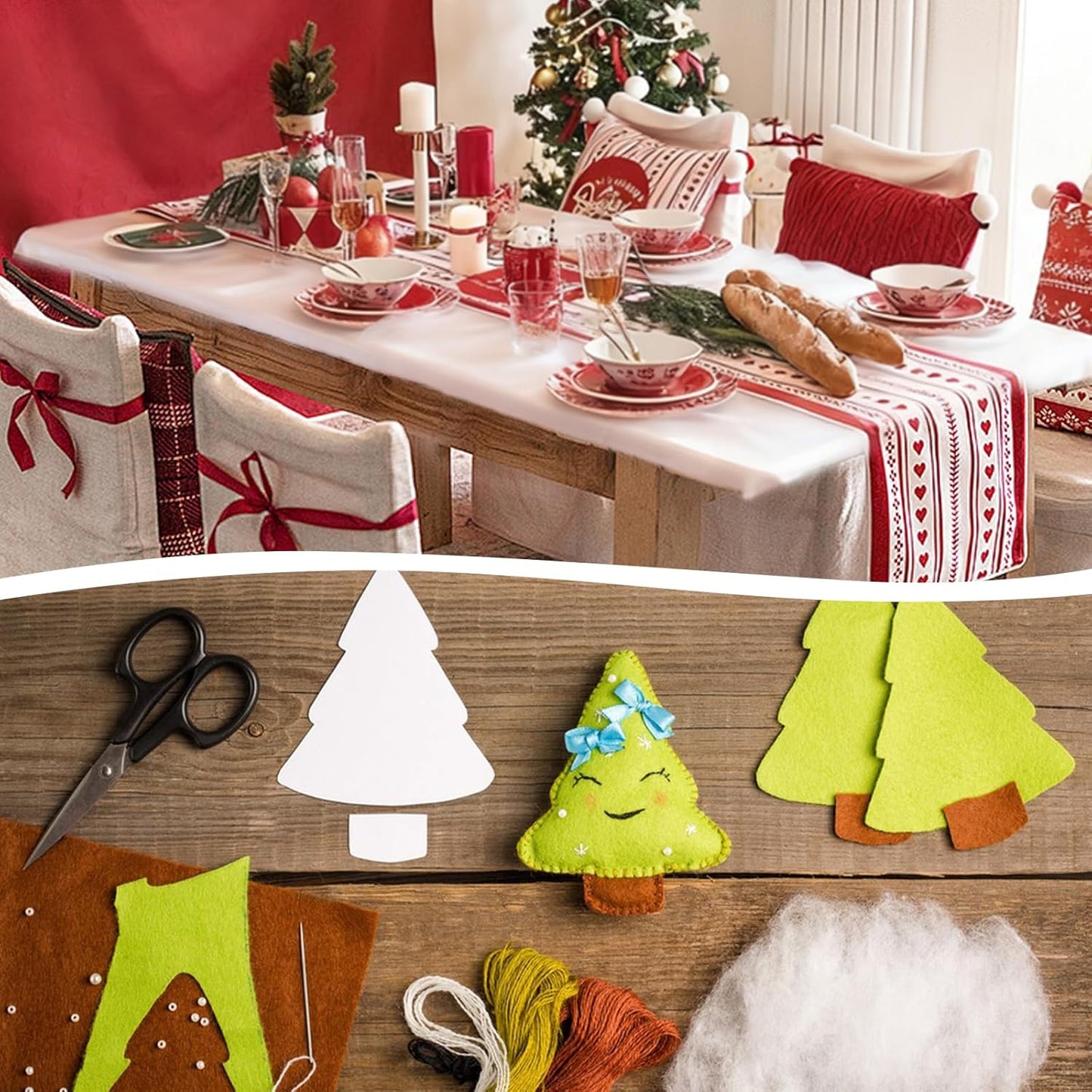 Regine Switzerland Snow Blanket - Thick Faux Snow Rug for Christmas Village Decor | 3ft x 8ft, White Plush