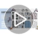 Motorcycle Dirt Bike Blanket for Kids and Boys - 80x60 Inches Gift