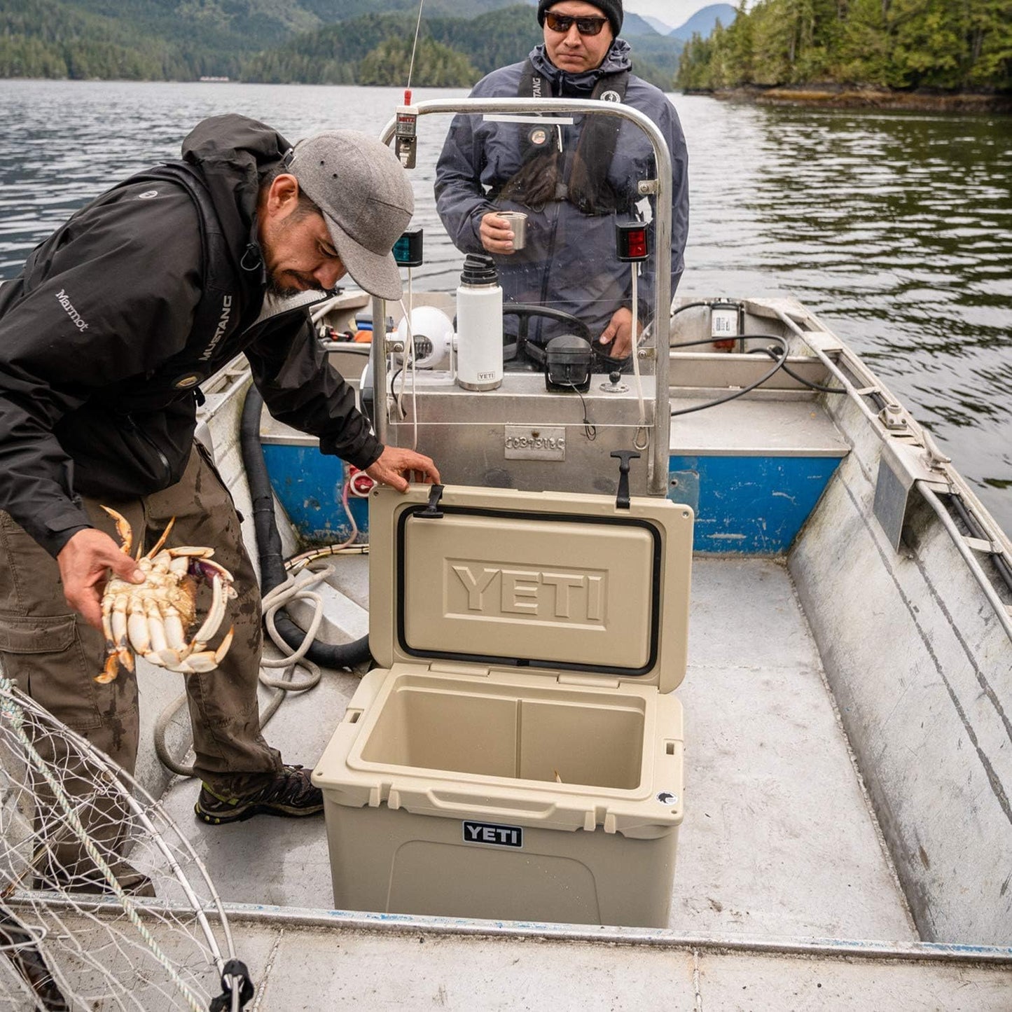 YETI Tundra 45 Cooler - Durable Insulated Design for Outdoor Adventures | Perfect for Camping & Fishing