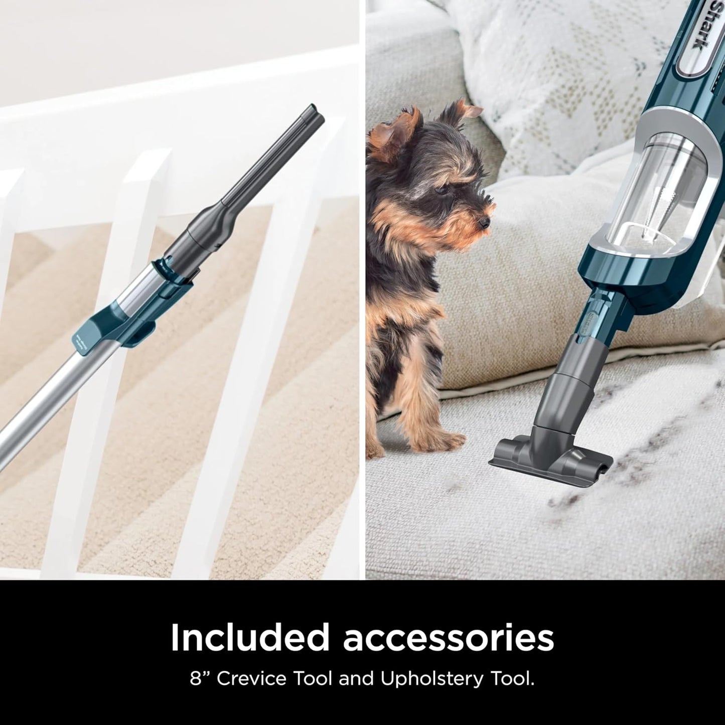 Shark HZ700 Ultralight PetPro Corded Stick Vacuum - PowerFins & Odor Neutralizer, Blue Iris