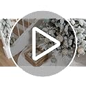 12 Coastal Christmas Tree Ornaments - 2.36 Inch Nautical Holiday Decor - Basic Style