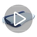 Foldable Memory Foam Bed Pillow for Side, Back & Stomach Sleepers