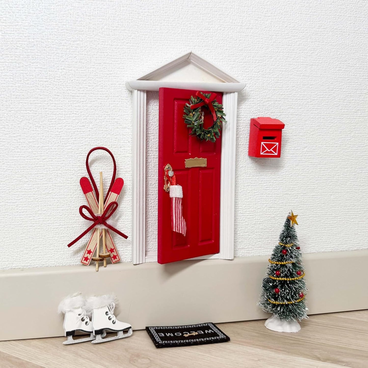 Skiennix Elf Magical Door - Enchanting Fairy Entry for Imaginative Play | Perfect Gift for Kids