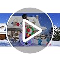 Danxilu 14FT Christmas Inflatable Snowman with LED Lights - Outdoor Holiday Decor
