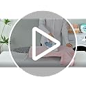 Charcoal Small Metal Mesh Tabletop Ironing Board for Dorm Apartment
