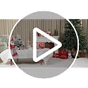Large Snow Blanket Roll for Christmas Decor - 5 x 15ft, 2 Pack