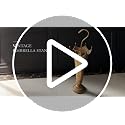 Vintage Umbrella Stand with Brass Finish - Classic Style Indoor Cane Holder