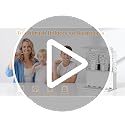 PARKMANI White Toothbrush Holder with Cover and Drainage for Bathroom