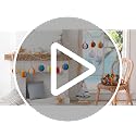 48 Pcs Mini Beach Ball Ornaments for Christmas Tree - 4 Sizes, Summer Decor