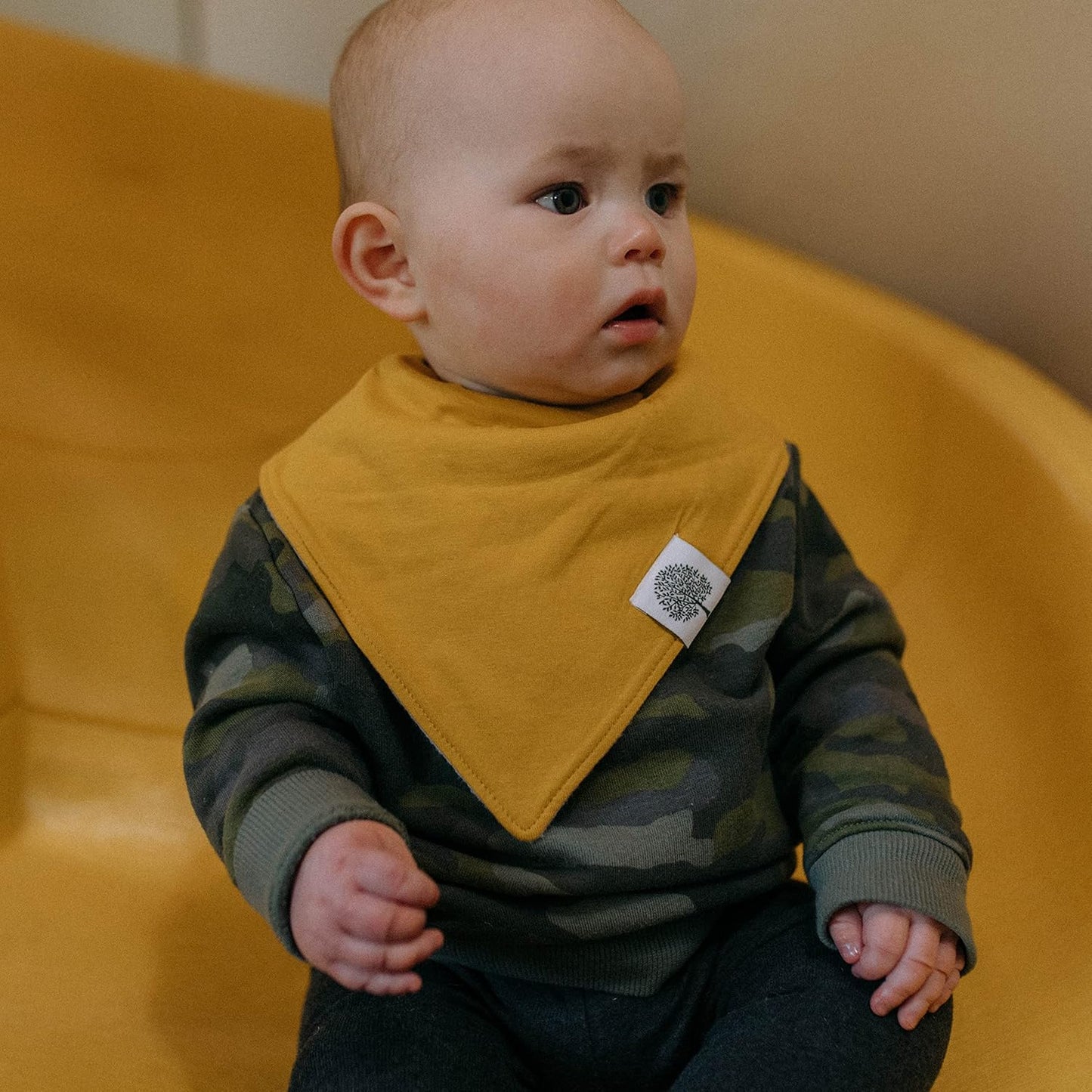 Parker Baby Bandana Drool Bibs - Soft & Stylish Teething Bibs for Boys, Girls & Unisex