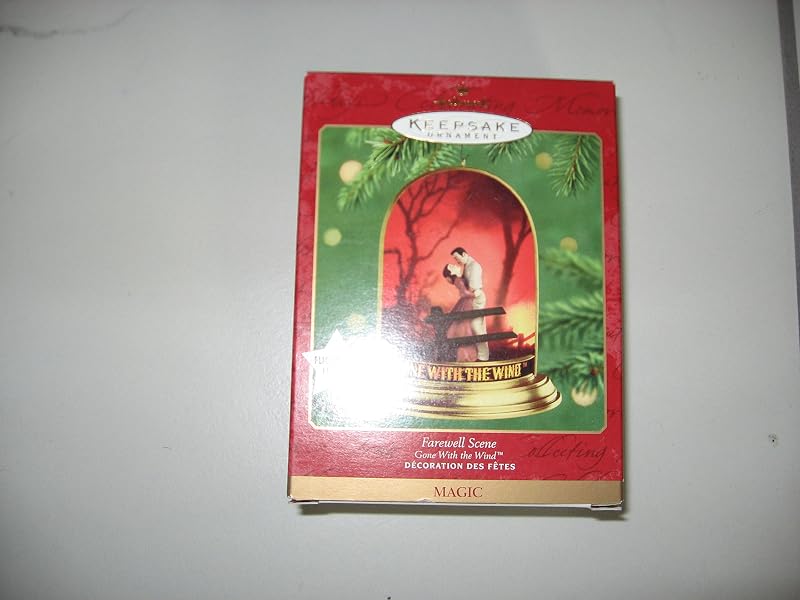 Gone With The Wind Farewell Scene Keepsake Ornament – Hallmark 2001