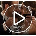 Engaged Gifts for Couples - Wedding & Engagement Party Decor Set - Engaged1
