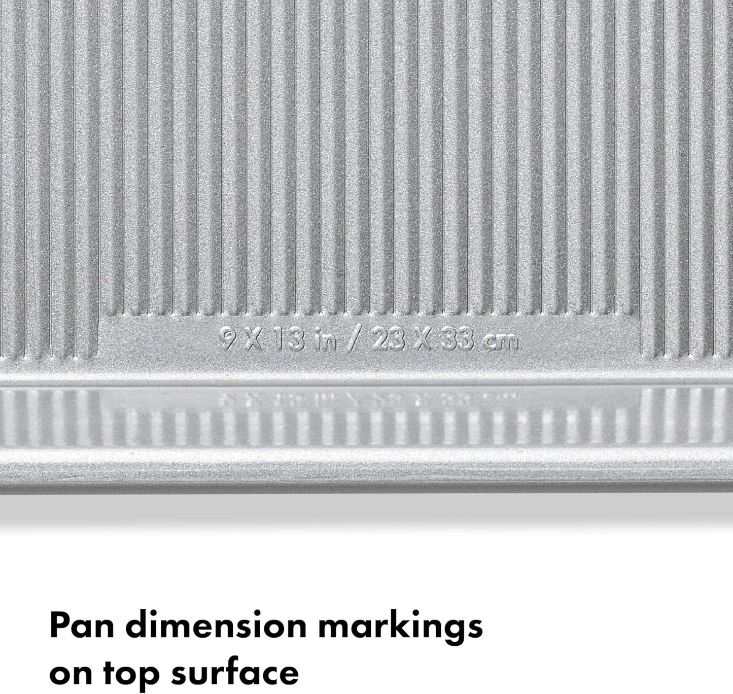 OXO Good Grips Quarter Sheet Pan - Non-Stick Pro Clear Coated Metal Baking Sheet