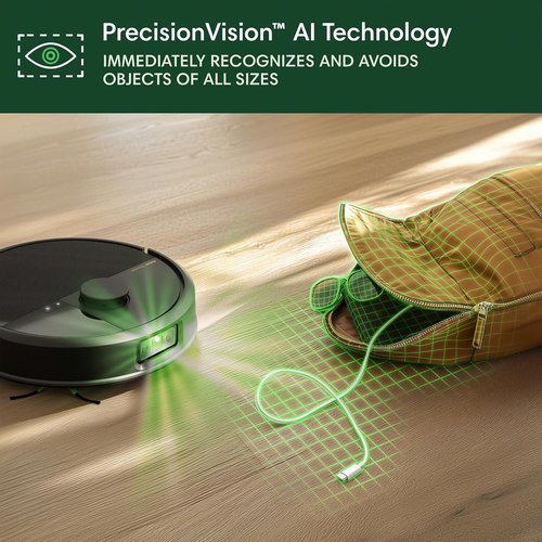 iRobot Roomba Plus 504 Vacuum - Powerful Suction, Anti-Tangle Brushes, Self-Emptying Dock, Ideal for Pet Hair