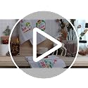 Beach Christmas Kitchen Towels - Hawaii Aloha Coastal Dish Towels - Variations