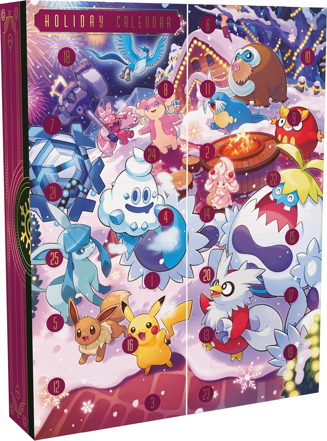 Pokémon TCG Holiday Calendar 2025 - Exclusive Collectible Cards & Surprises
