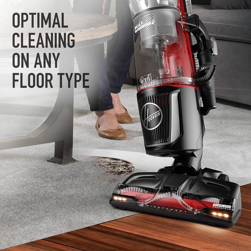 Hoover MaxLife Pro Pet Swivel Vacuum Cleaner - Bagless HEPA Filtration | Corded for Home Use