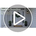 26-Inch Real Touch Pine Wreath for Front Door Holiday Decor