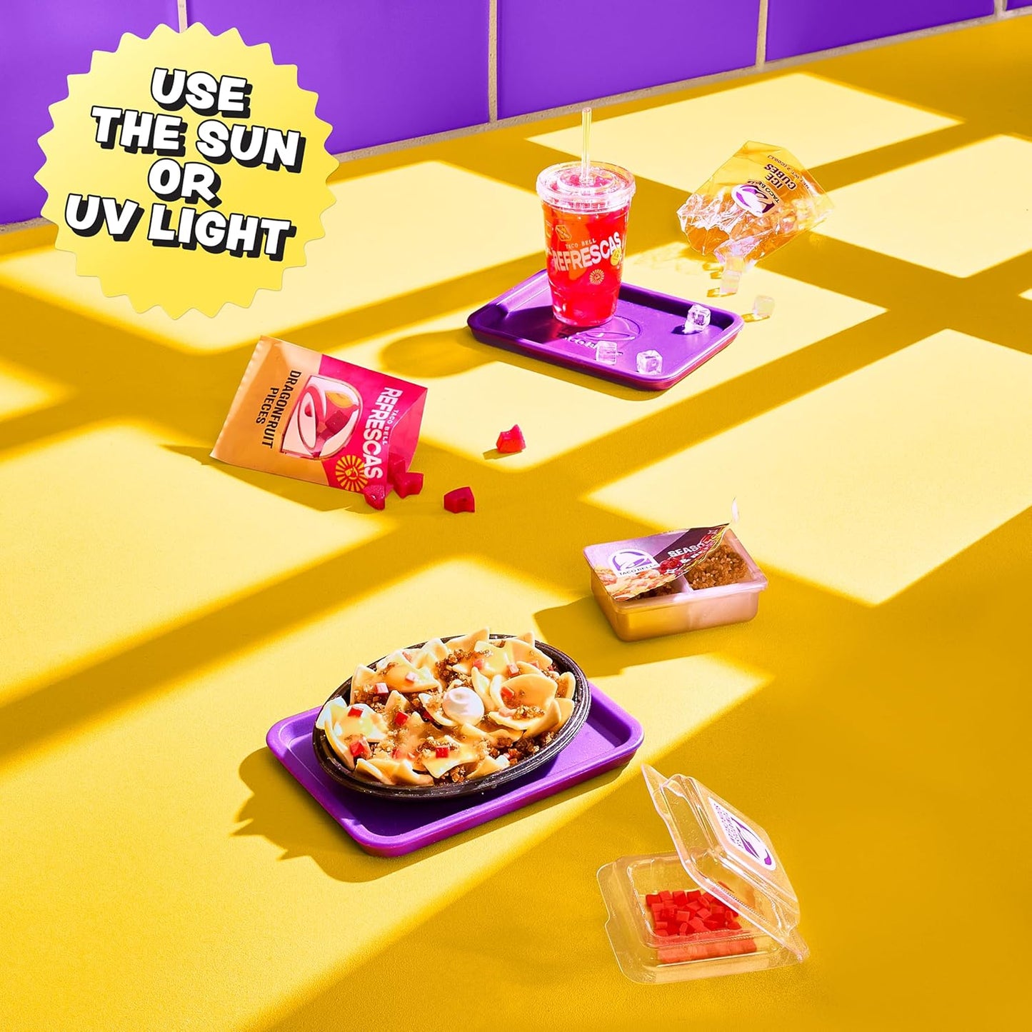 MGA's Miniverse Taco Bell Mini Collectibles - DIY Resin Replica Food, Blind Pack, Ages 8+