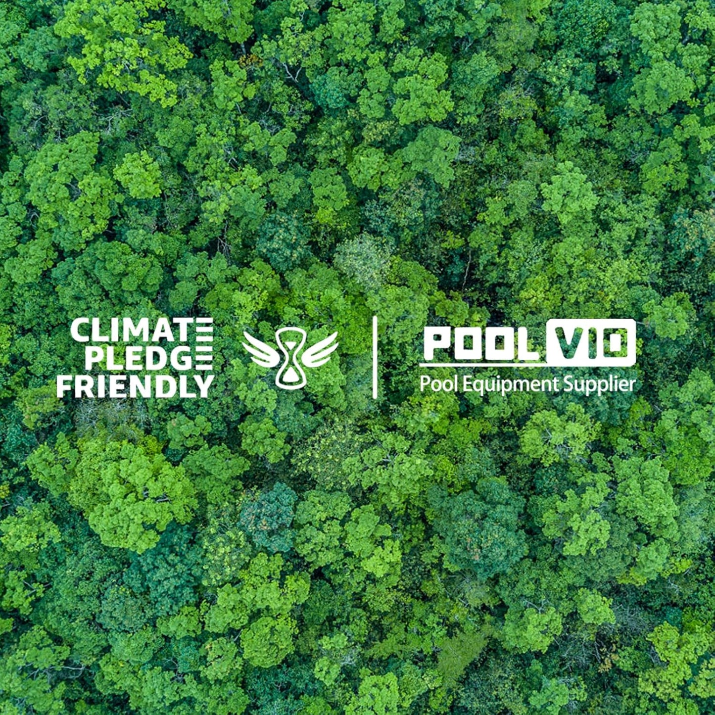 Poolvio 5-in-1 Pool Cleaning Kit - Semi-Deep Skimmer, Aluminum Leaf Rake & 20' Brush with 13ft Pole