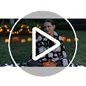 Halloween Throw Blanket A-Ghost 30x40in Ultra-Soft Flannel Cozy Decor