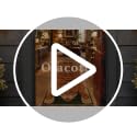 Vintage Tiger Runner Rug 2x6 - Washable Animal Print Entryway Carpet with Burnt Orange & Green Variation