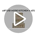 Christmas Decorative Kitchen Mats Set of 3 Non-Slip Rugs 17x29/36/47 Inches