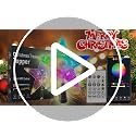7.6-inch RGB LED Christmas Tree Topper Star with Remote & App Control