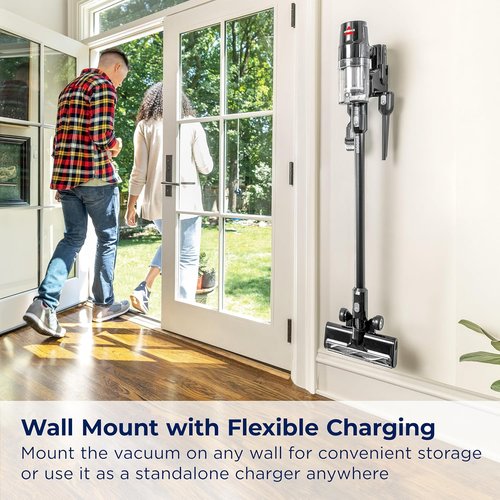 Bissell CleanView XR Cordless Vacuum - Lightweight, Tangle-Free Brush Roll, 35-Min Runtime, XL Tank, LED Lights