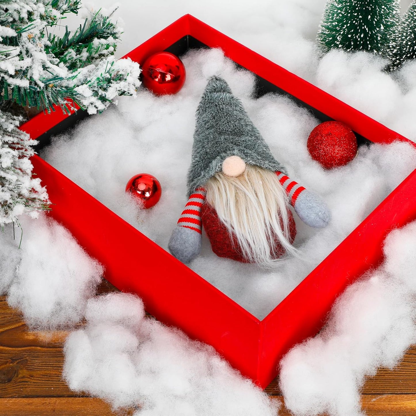 QZYL Snow Fluff | 18 Oz Vacuum Packaged Artificial Snow for Christmas Decor & Winter Displays