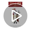 Windy Hill 16-inch Naughty or Nice Santa Name List Christmas Decor